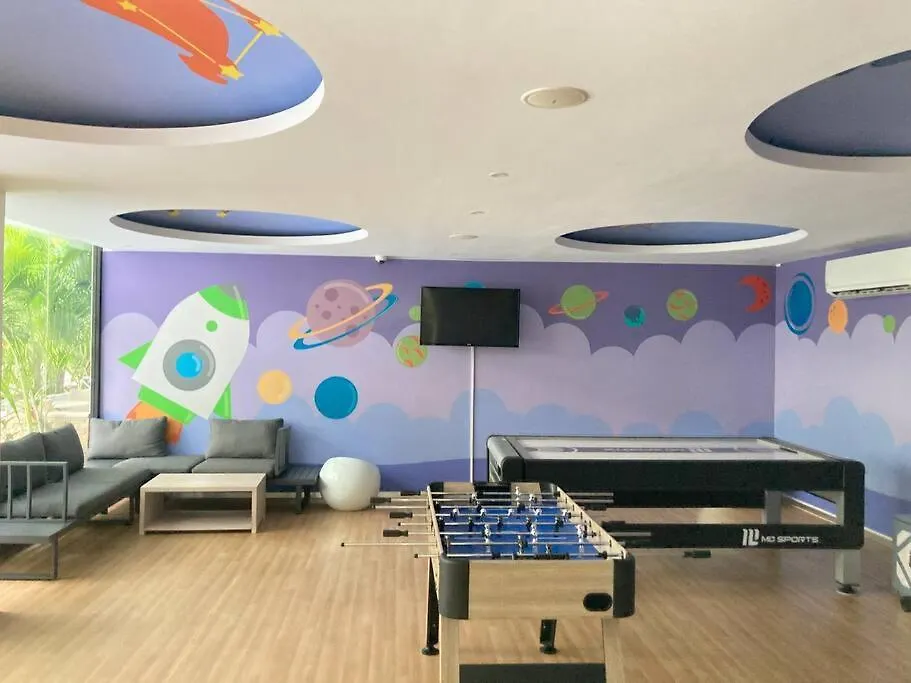 Penthouse The City Apartment Playa del Carmen